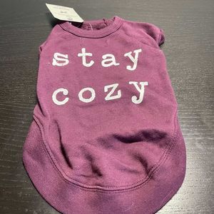 Dog t-shirt